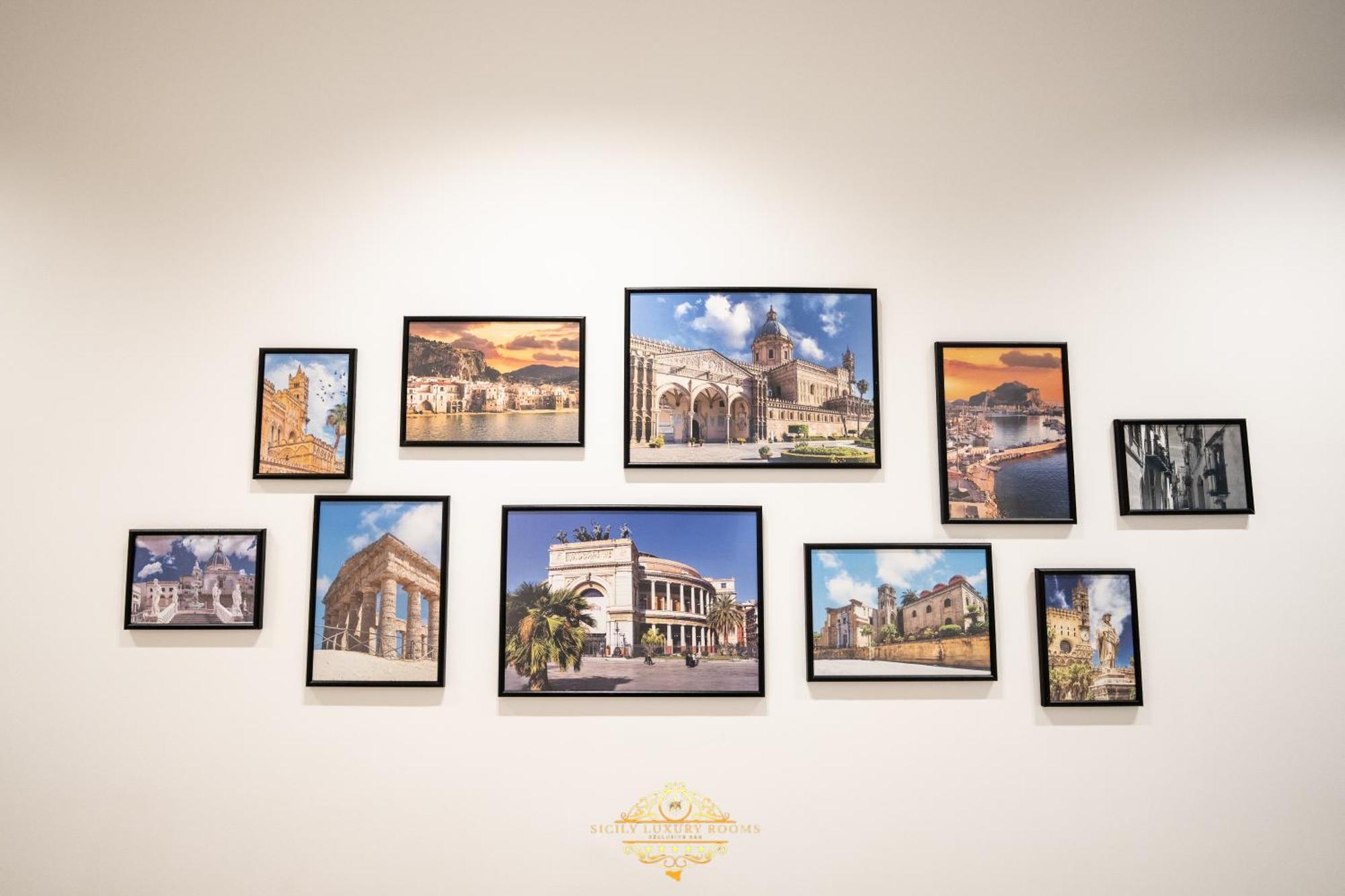 Sicily Luxury Rooms Палермо Екстериор снимка