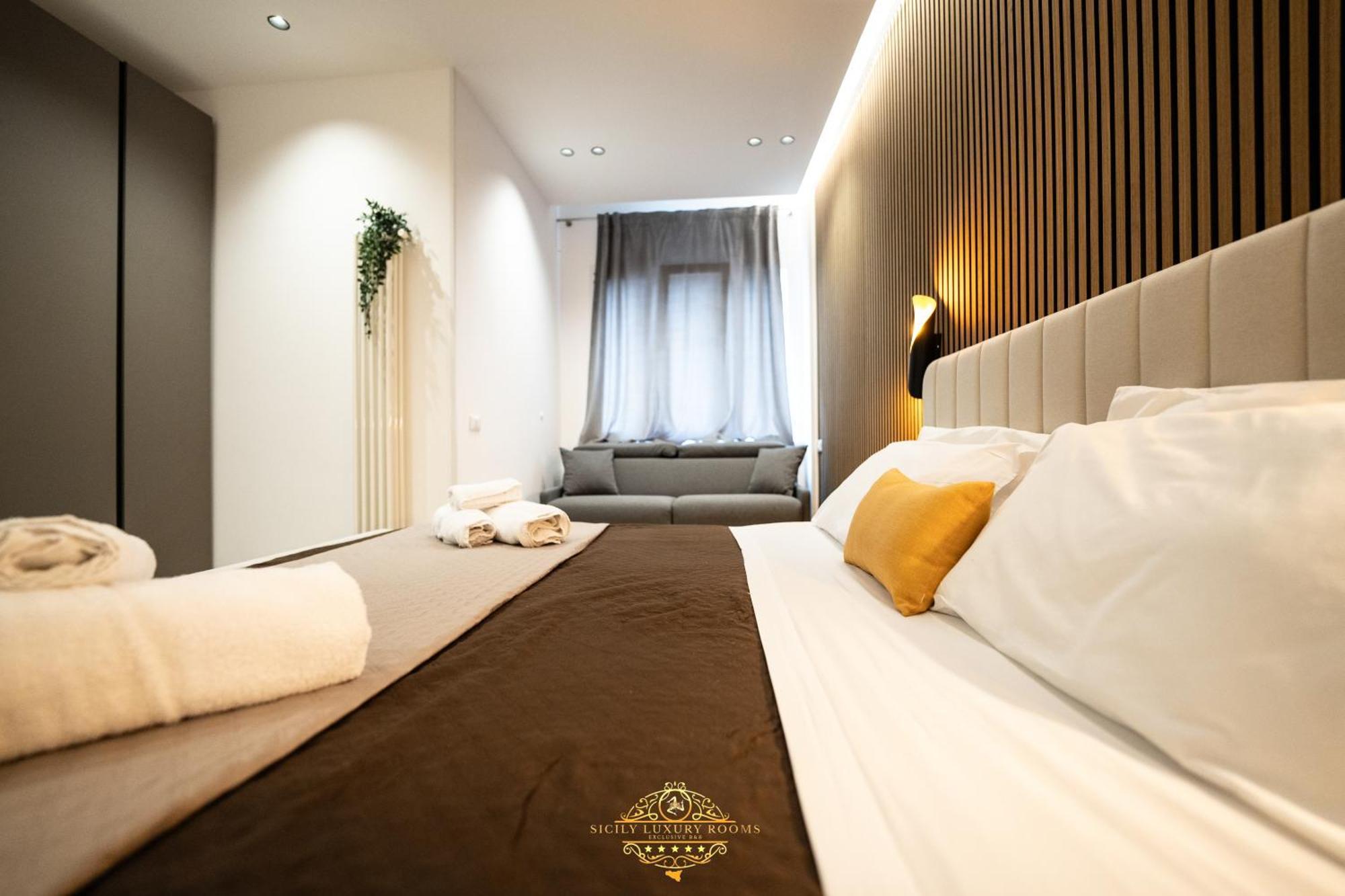 Sicily Luxury Rooms Палермо Екстериор снимка