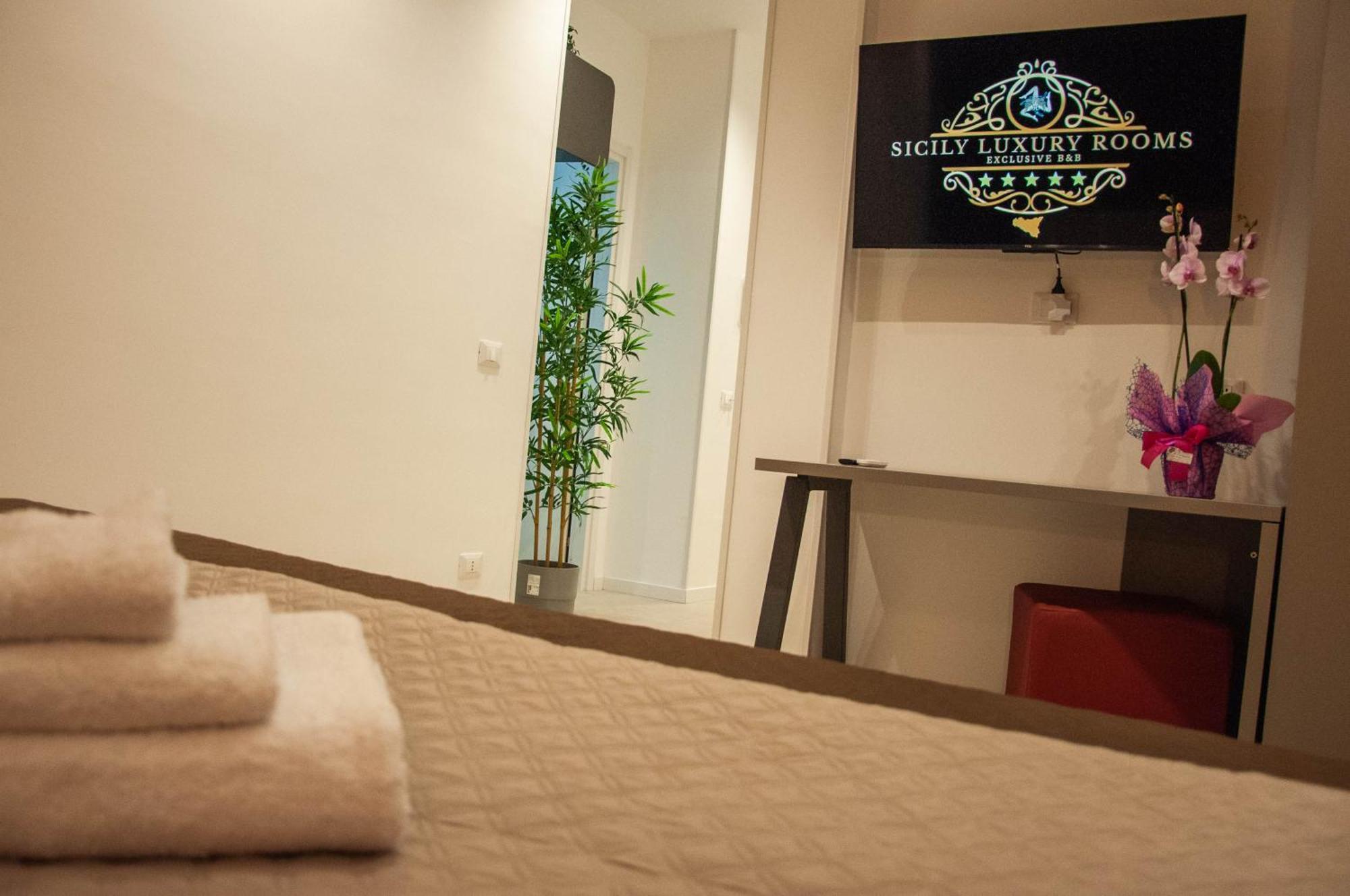 Sicily Luxury Rooms Палермо Екстериор снимка